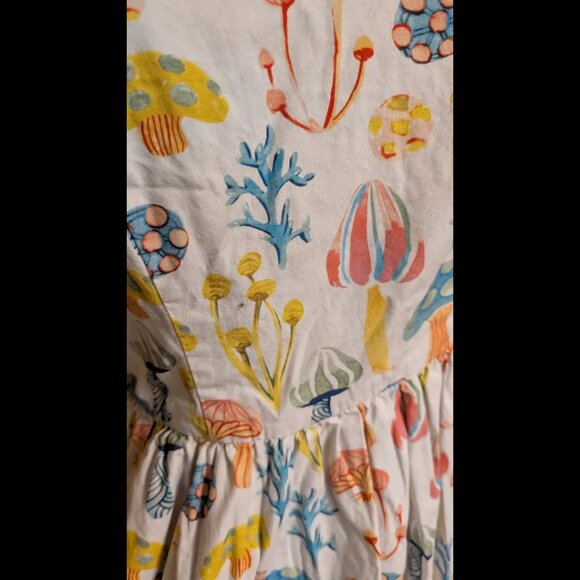 Mushroom Pocket Dress Fully lined Med - Picture 4 of 6